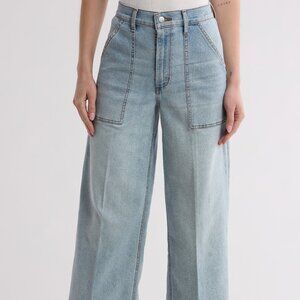 JOE'S Wide Leg Ankle Jeans SIZE 26